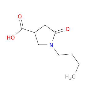 1-丁基-5-氧代吡咯烷-3-羧酸