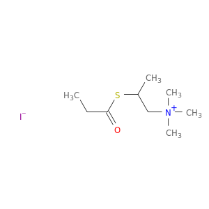 Propionyl-beta-Methyl-thiocholine iodode