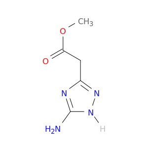 2-(5-氨基-1H-1,2,4-三唑-3-基)乙酸甲酯