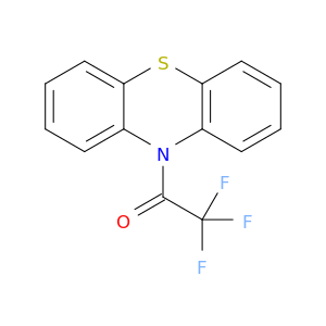 10H-Phenothiazine, 10-(trifluoroacetyl)-