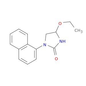 2-Imidazolidinone,4-ethoxy-1-(1-naphthalenyl)-