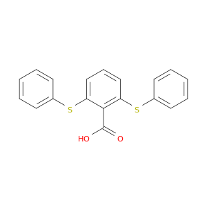2,6-bis(phenylsulfanyl)benzoic acid
