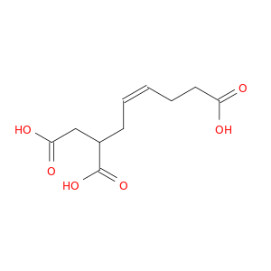 4-Heptene-1,2,7-tricarboxylic acid, (Z)-