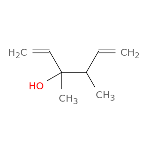 1,5-Hexadien-3-ol, 3,4-dimethyl-