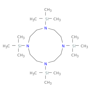 1,4,7,10-Tetraazacyclododecane, 1,4,7,10-tetrakis(trimethylsilyl)-