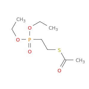 Ethanethioic acid, S-[2-(diethoxyphosphinyl)ethyl] ester