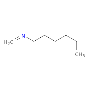 1-Hexanamine, N-methylene-