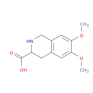 3-Isoquinolinecarboxylicacid, 1,2,3,4-tetrahydro-6,7-dimethoxy-