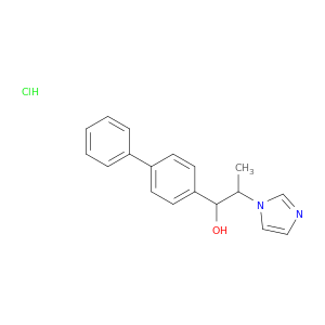 1H-Imidazole-1-ethanol,a-[1,1'-biphenyl]-4-yl-b-methyl-, hydrochloride (1:1)