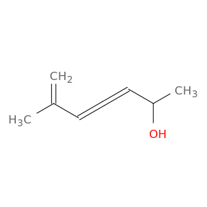 3,4,6-Heptatrien-2-ol, 6-methyl-