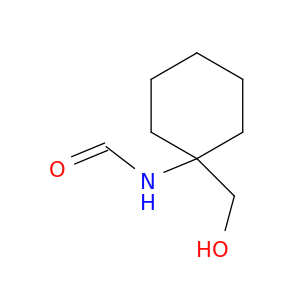 N-[1-(HYDROXYMETHYL)CYCLOHEXYL]FORMAMIDE