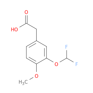 2-[3-(Difluoromethoxy)-4-methoxyphenyl]acetic acid