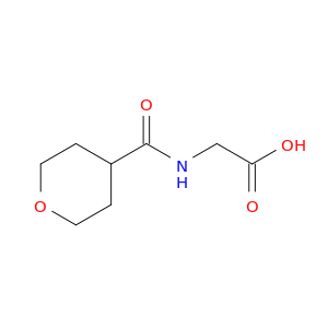2-(Oxan-4-ylformamido)acetic Acid