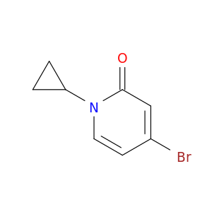 4-溴-1-环丙基吡啶-2(1H)-酮