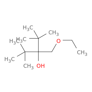3-Pentanol, 3-(ethoxymethyl)-2,2,4,4-tetramethyl-