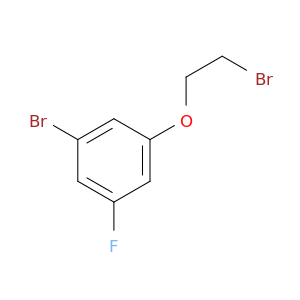 1-Bromo-3-(2-bromoethoxy)-5-fluorobenzene