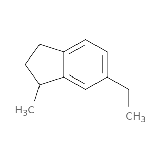 1H-Indene, 6-ethyl-2,3-dihydro-1-methyl-