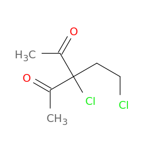 2,4-Pentanedione, 3-chloro-3-(2-chloroethyl)-