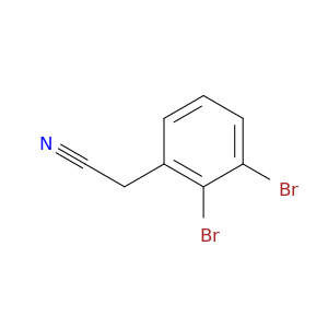 2-(2,3-Dibromophenyl)acetonitrile