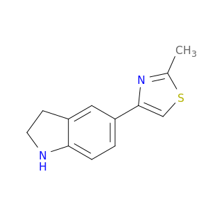 4-(Indolin-5-yl)-2-methylthiazole
