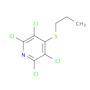 2,3,5,6-四氯-4-(丙硫基)吡啶