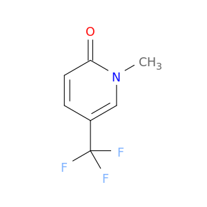 2(1H)-Pyridinone, 1-methyl-5-(trifluoromethyl)-