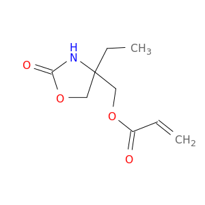 2-Propenoic acid, (4-ethyl-2-oxo-4-oxazolidinyl)methyl ester