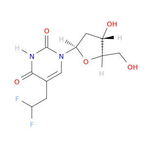 Uridine, 2'-deoxy-5-(2,2-difluoroethyl)-