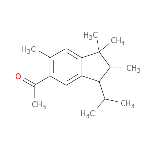 1-(3-异丙基-1,1,2,6-四甲基-2,3-二氢-1H-茚-5-基)乙酮