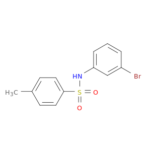 N-(3-溴苯基)-4-甲基苯磺酰胺