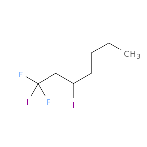 Heptane, 1,1-difluoro-1,3-diiodo-
