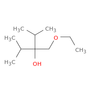 3-Pentanol, 3-(ethoxymethyl)-2,4-dimethyl-