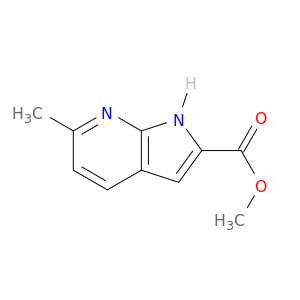Methyl 6-methyl-1H-pyrrolo[2,3-b]pyridine-2-carboxylate