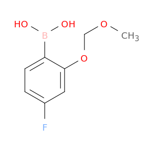 [4-Fluoro-2-(methoxymethoxy)phenyl]boronic acid