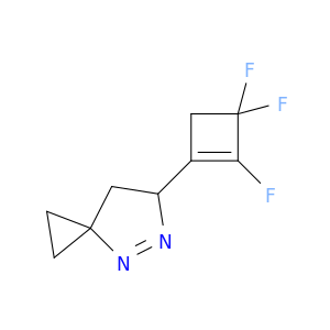 4,5-Diazaspiro[2.4]hept-4-ene, 6-(2,3,3-trifluoro-1-cyclobuten-1-yl)-