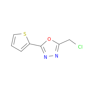 2-(氯甲基)-5-(2-噻吩基)-1,3,4-恶二唑