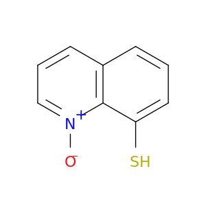 8-Quinolinethiol, 1-oxide