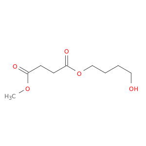 Butanedioic acid, 4-hydroxybutyl methyl ester