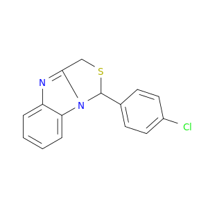 1-(4-chlorophenyl)-3h-[1,3]thiazolo[3,4-a]benzimidazole
