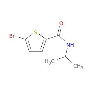 5-溴-N-(1-甲基乙基)-2-噻吩甲酰胺