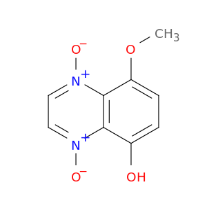 5-Quinoxalinol, 8-methoxy-, 1,4-dioxide