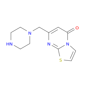 7-Piperazin-1-Ylmethyl-Thiazolo[3,2-A]Pyrimidin-5-One