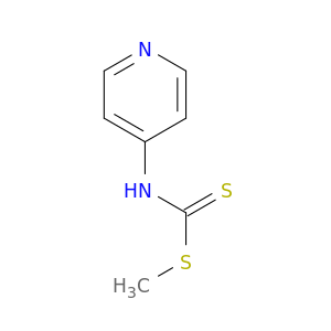 Carbamodithioic acid, 4-pyridinyl-, methyl ester