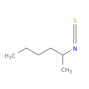 2-isothiocyanatohexane