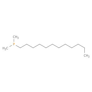 Phosphine, dodecyldimethyl-
