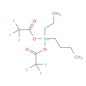 Stannane, butylpropylbis[(trifluoroacetyl)oxy]-