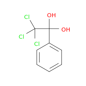 1,1-Ethanediol, 2,2,2-trichloro-1-phenyl-
