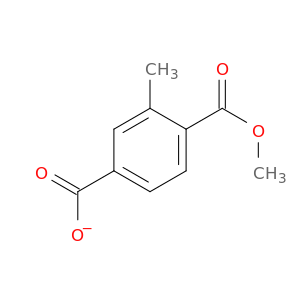 4-(甲氧基羰基)-3-甲基苯甲酸