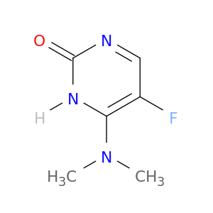 6-(二甲基氨基)-5-氟嘧啶-2(1H)-酮