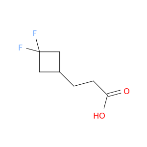 3-(3,3-二氟环丁基)丙酸